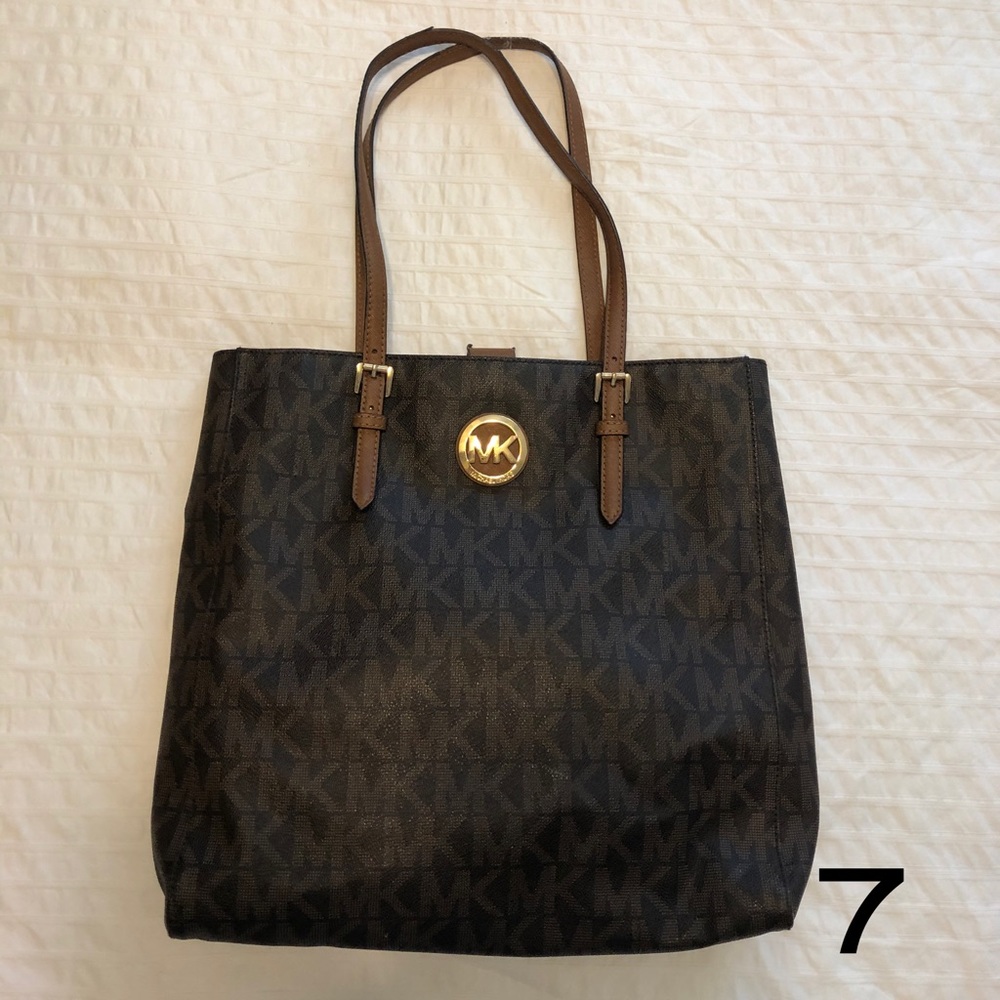 Michael Kors Large Monogram Tote
